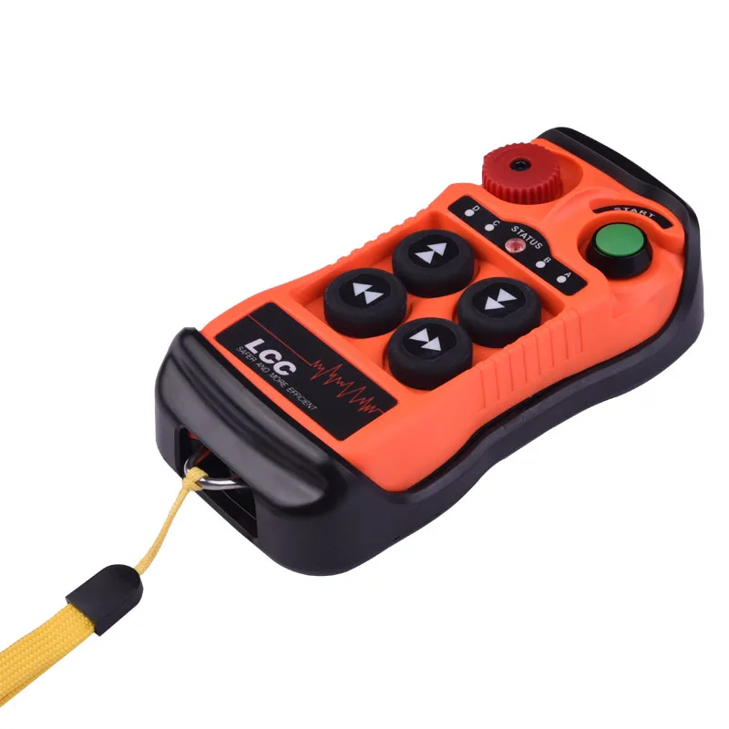 Q404 Industrial Crane Remote Control Dual Speed AC/DC 220V - 24V For Lift 21Transmitters 1 Receiver Crane Radio Control