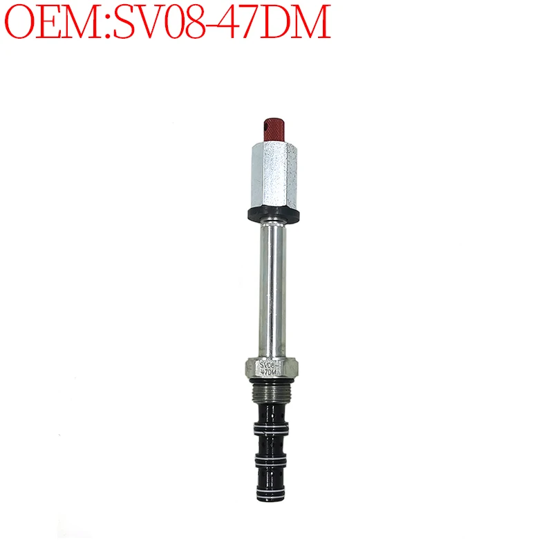 

Construction Machinery Parts Hydraulic Accessories SV08-47DM SV0847DM Screw Cartridge Solenoid Valve Spool for HydraForce New
