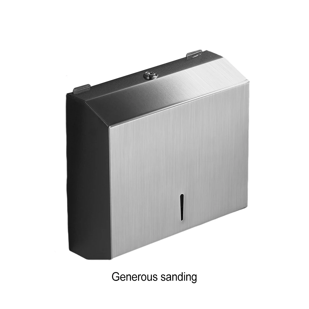 Modern Hand Paper Towel Dispenser Easy Installation Functional Accessories Sturdy Construction