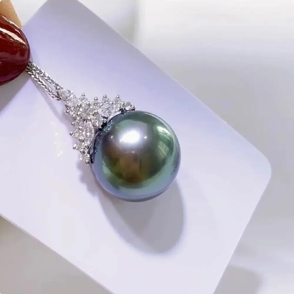 collana-con-ciondolo-di-perle-da-18''-enorme-aaaa-rotonda-11-12-mm-naturale-del-mare-del-sud-nero-925s