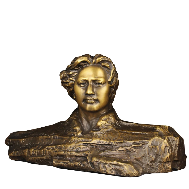 

Juzizhou голова председателя Мао маятник бюст Молодежная голова украшение Гостиная Офис