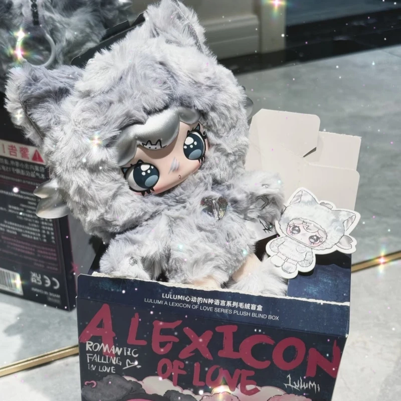 

Genuine Lulumi A Lexicon of Love Series Blind Box - Mystery Box Dolls Surprise Gift Desktop Ornament Anime Figure Pendant Toys