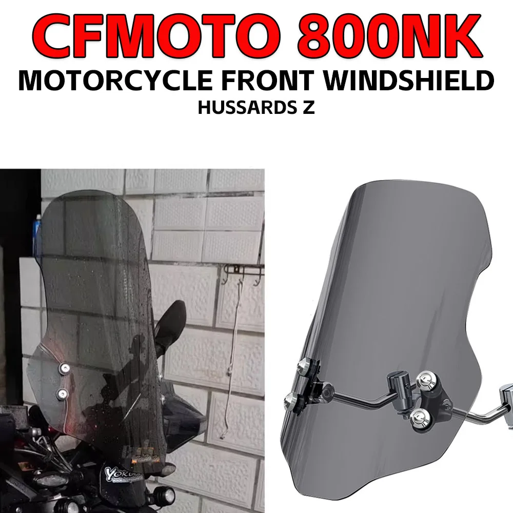 

For CFMOTO 800NK 800 NK NK800 High Quality Motorcycle Screen Windshield Windscreen Wind Deflectors 800NK CF MOTO Accessories