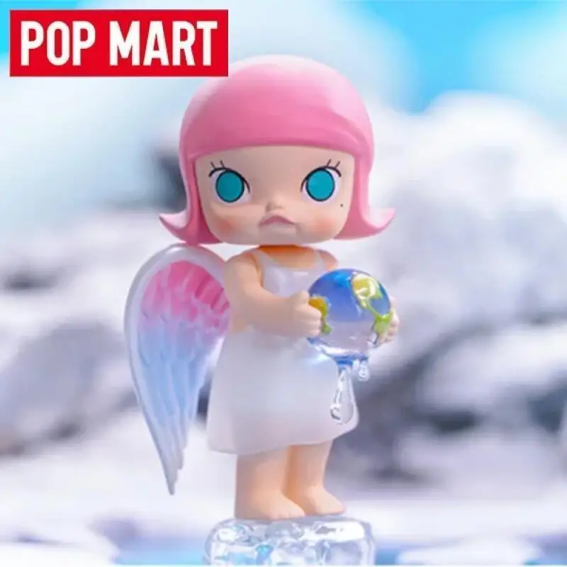 

POP MART Molly My Childhood Series Blind Box Guess Bag Mystery Box Toys Dolls Cute Anime Figure Desktop Ornaments Collection