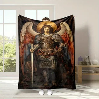 

Soft flannel blanket, suitable for home, office, camping. An excellent choice for Halloween, Thanksgiving and Christmas gifts.