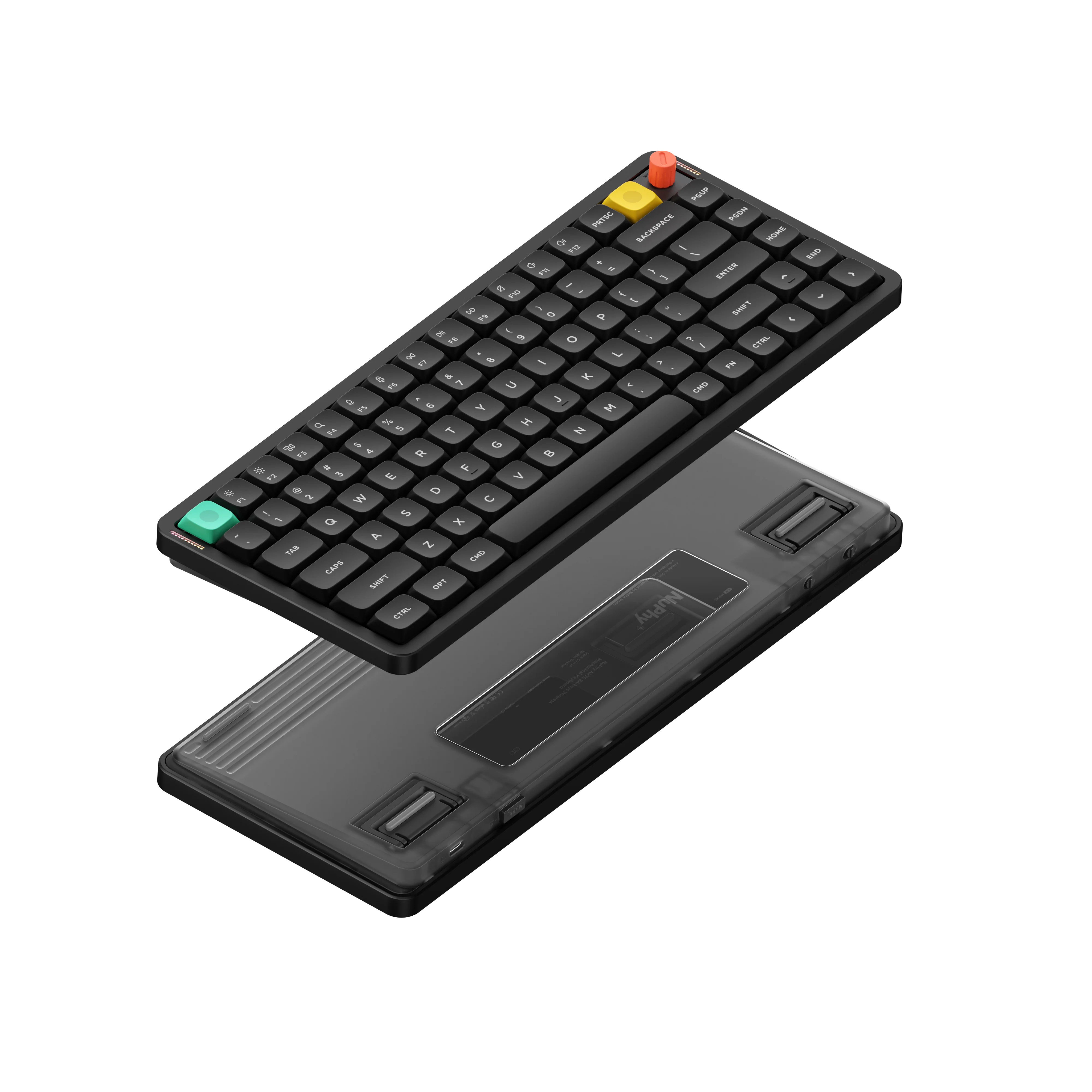 NuPhy Air65 V3 Low Profile Keyboard Wireless Tri-Mode Hot Swap 65
