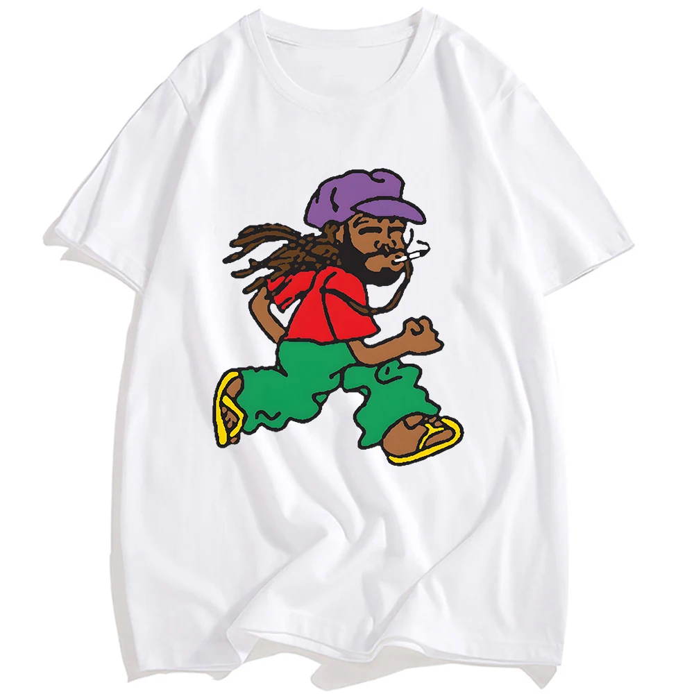 

Running Man Tee AMINE Aminé 13 Months of Sunshine T-shirt 2025 Album Graphic Printing Tshirts Summer Cotton Men Women T Shirt