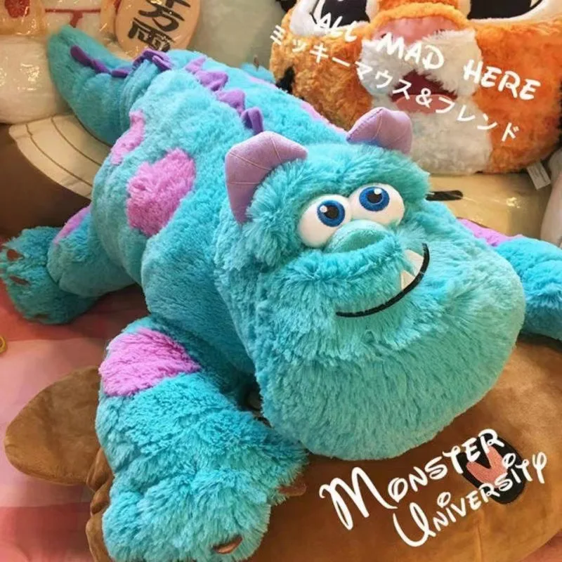 حيوانات محشوة من Disney Monsters ، بأحجام كبيرة جدًا ، جامعة ، دمى جيمس بي سوليفان للأطفال ، لعبة هدايا الأعياد