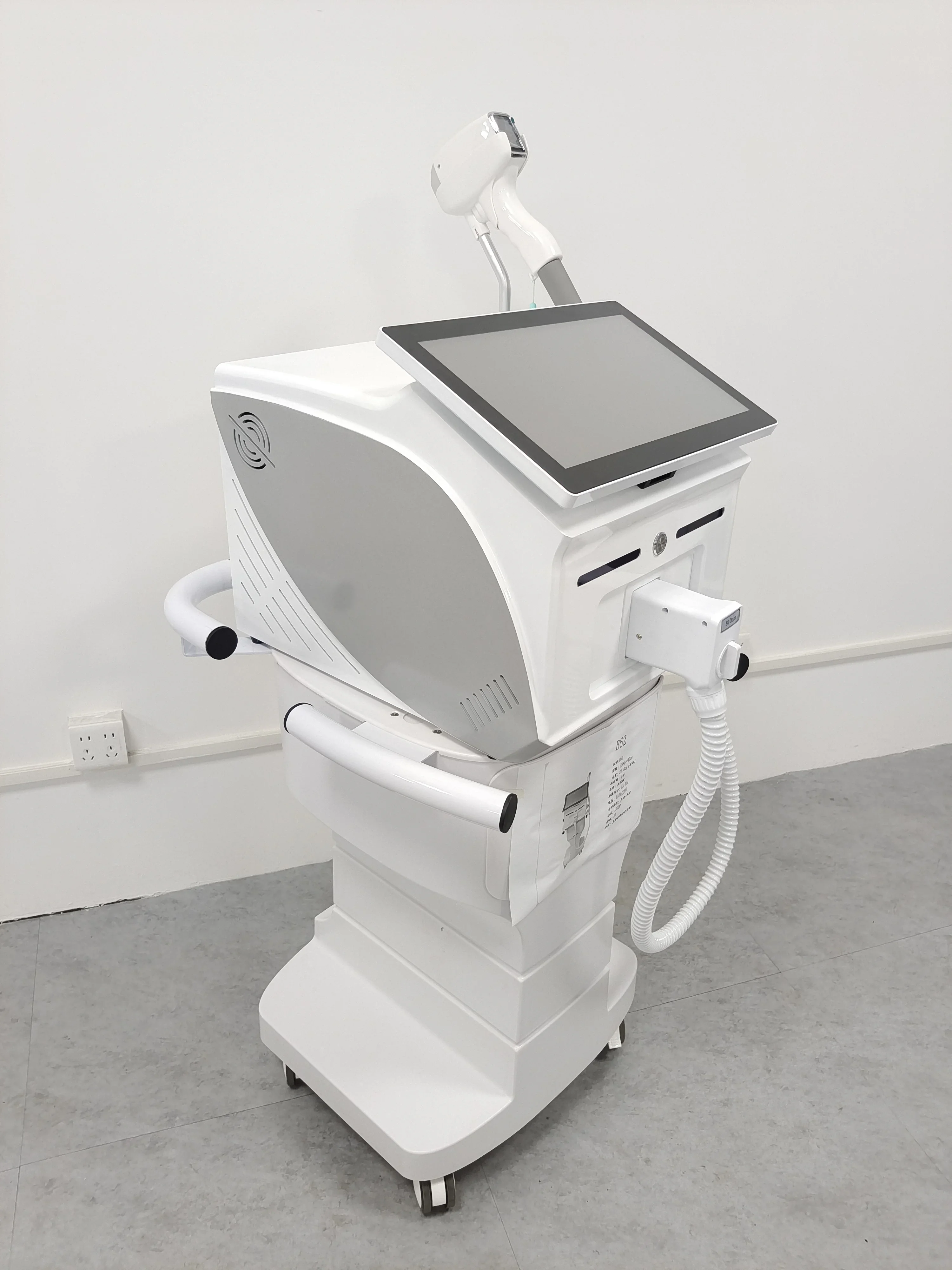 

2026diode laser755 808 940 1064NM multi wavelengths hair removal machine cooling head painless laser EpilaTor face body hair rem