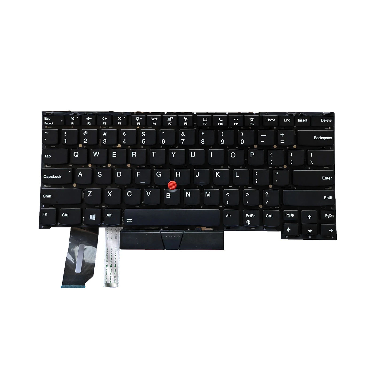 Wymiana klawiatury laptopa US Layout dla Lenovo Thinkpad T14s, T14s Gen1, T14s Gen 2