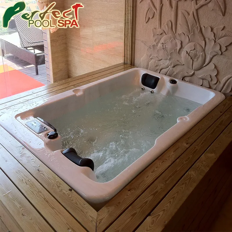 2 Person Spa High Quality Mini Hot Tub Outdoor Acrylic Bathtub Whirlpools Spa Pool Hottub