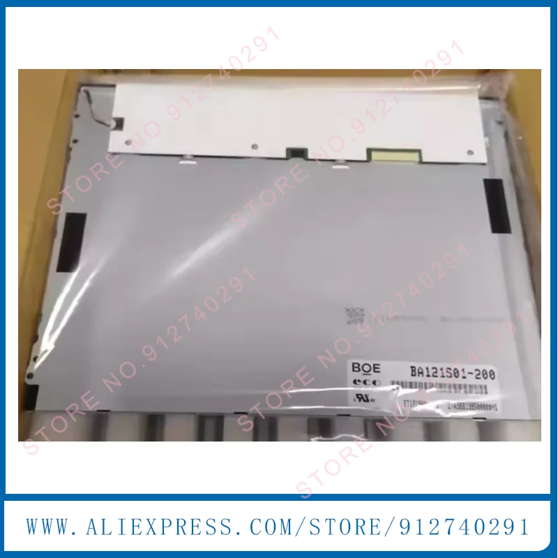 

TM121SDS01 Оригинальный 12,1-дюймовый TM121SDSG05 BA121S01-200 BA121S01-100 G121SN01 V4 для Mindray IMEC12 IPM12 WLED Панель экрана дисплея