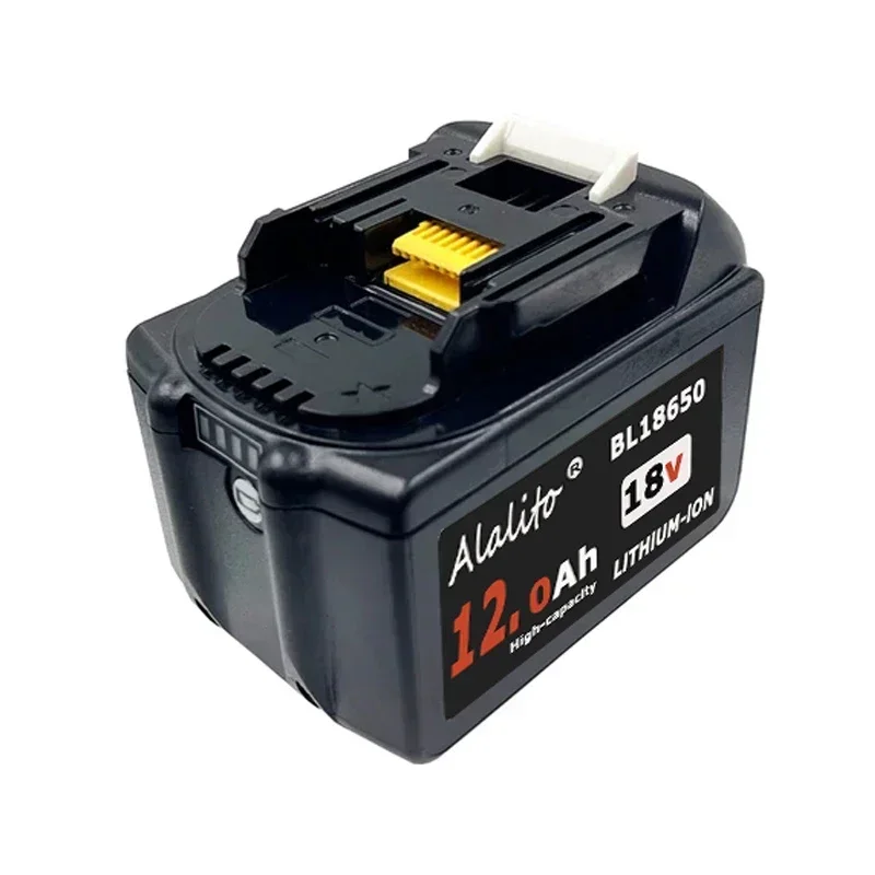 100% BL1860 Rechargeable Battery 18V 12000mAh Lithium ion for Makita 18v Battery BL1840 BL1850 BL1830 BL1860B LXT 400