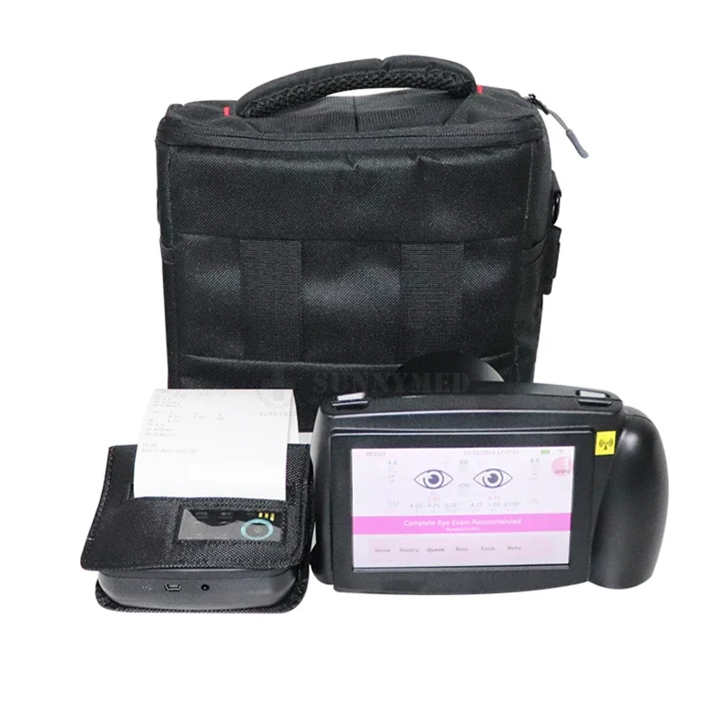 Rifrattometro automatico portatile per schermo visivo oftalmico ad alta precisione SY-V800 per bambini