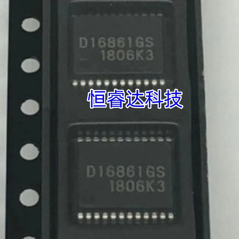 

100% new original 1PCS D16861GS 16861GS NEC16861GS