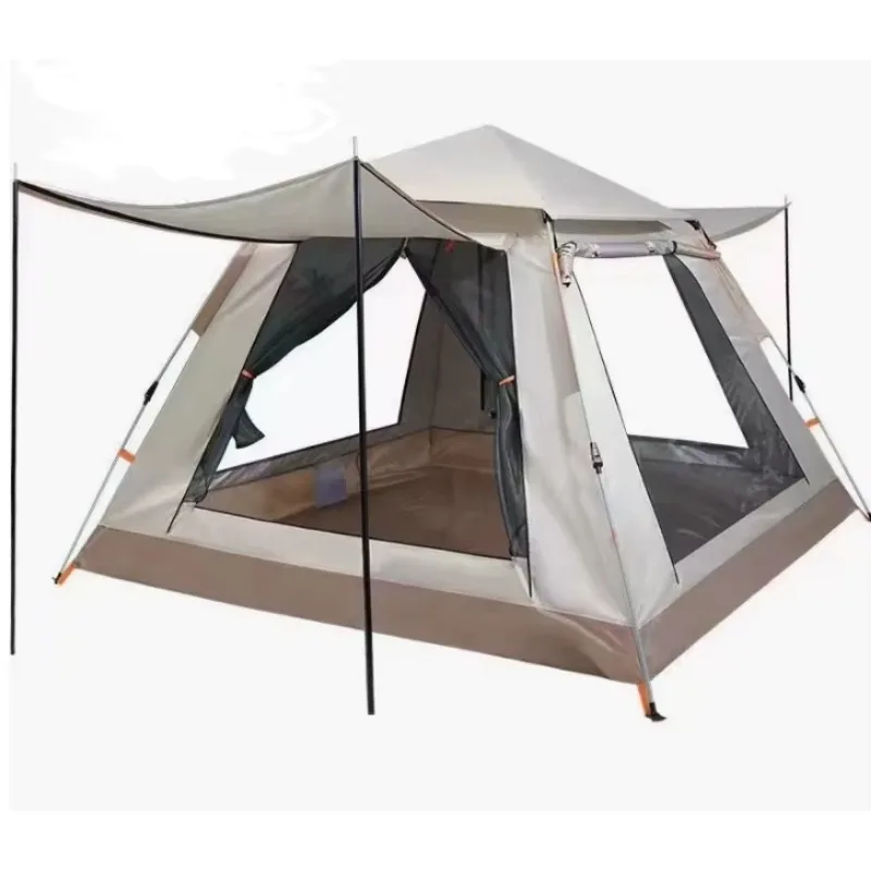 Outdoor camping tent portable rain protection sun protection folding shade suitable for outdoor picnic
