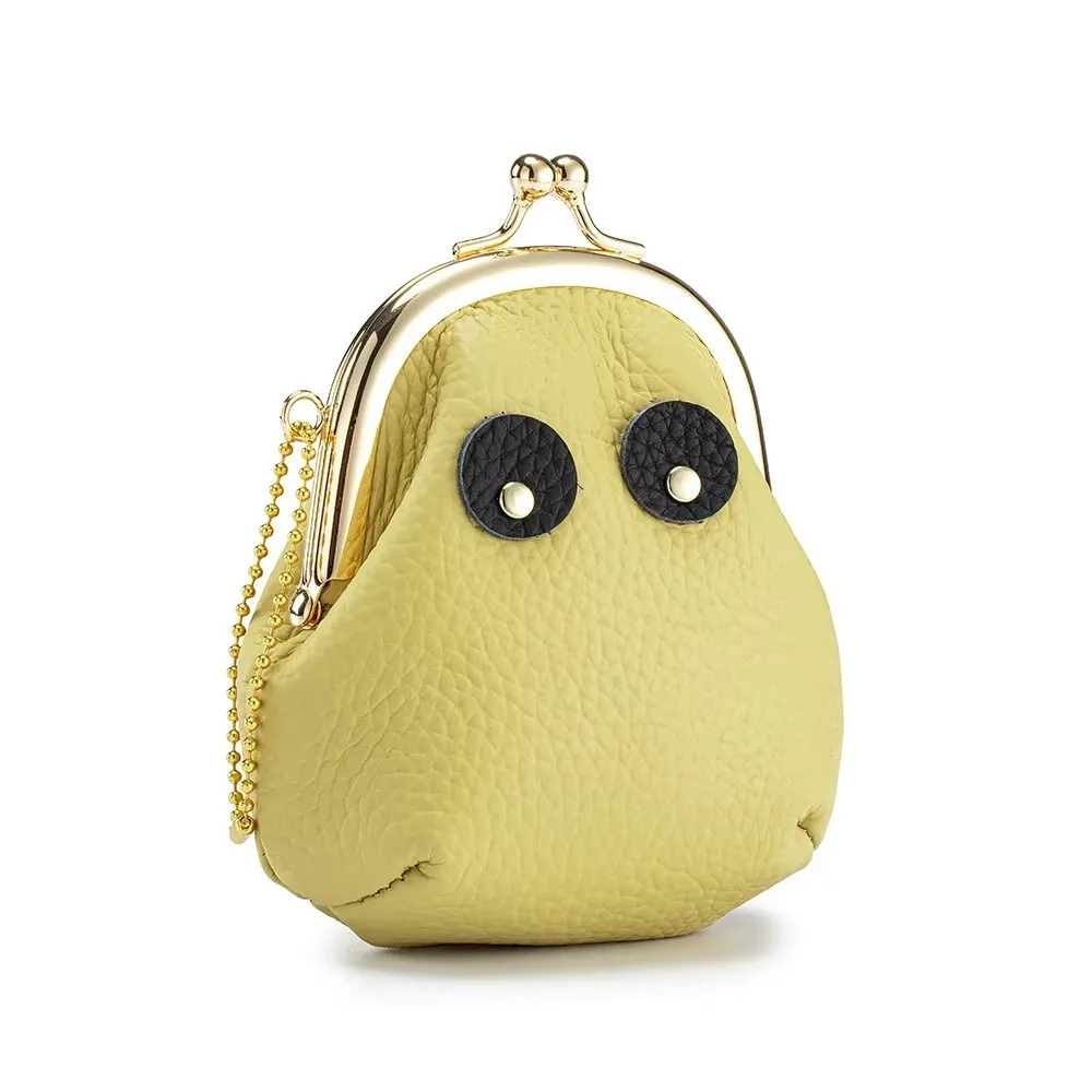 Fashion Lady Small Wallet A Mini Bag Female Cltch Wallet Woman Small Bag Lady Soin Bag Genuine Leather Creative Coin Purse