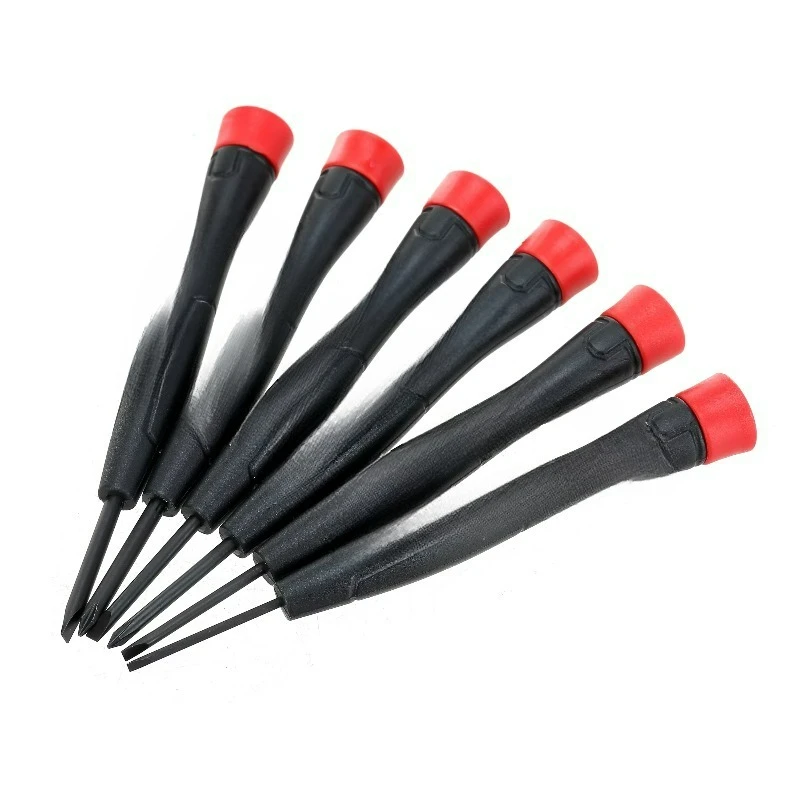 6 Piece Precision Screwdriver Set with Storage Case