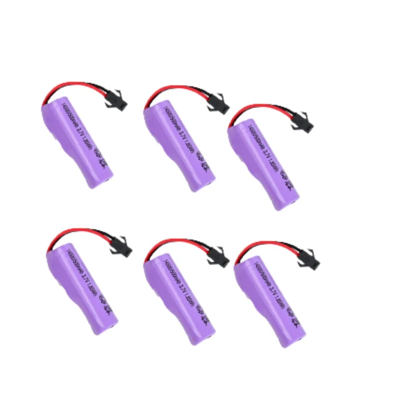 1:24 Q208 RC Auto Ersatzteile Batterie 14500/3,7 V 500 mA Lithium Batterie USB Ladekabel und 4-in-1 Ladekabel Zubehör