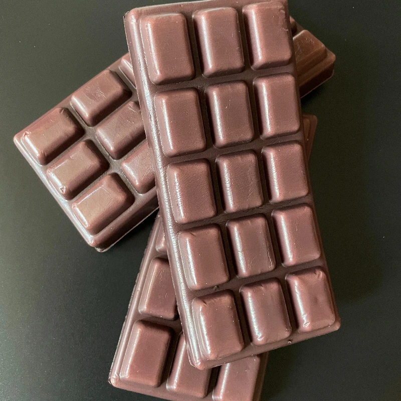 Chocolate Bar Squishy Fidget Toy Soft Slow Rising Simulation Chocolate Stress Relief Squeeze Toy for Adults Gift Decoration