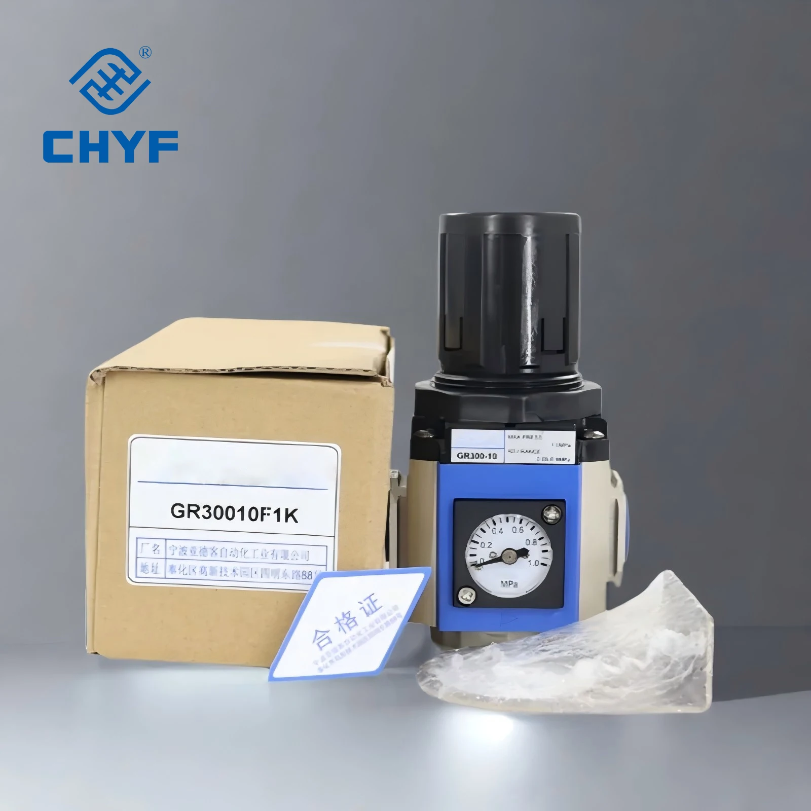 Airtac original Pneumatic Pressure Regulating Valve GR200-06/08 GR300-08/10/15 GR400-10/15 GR600-20