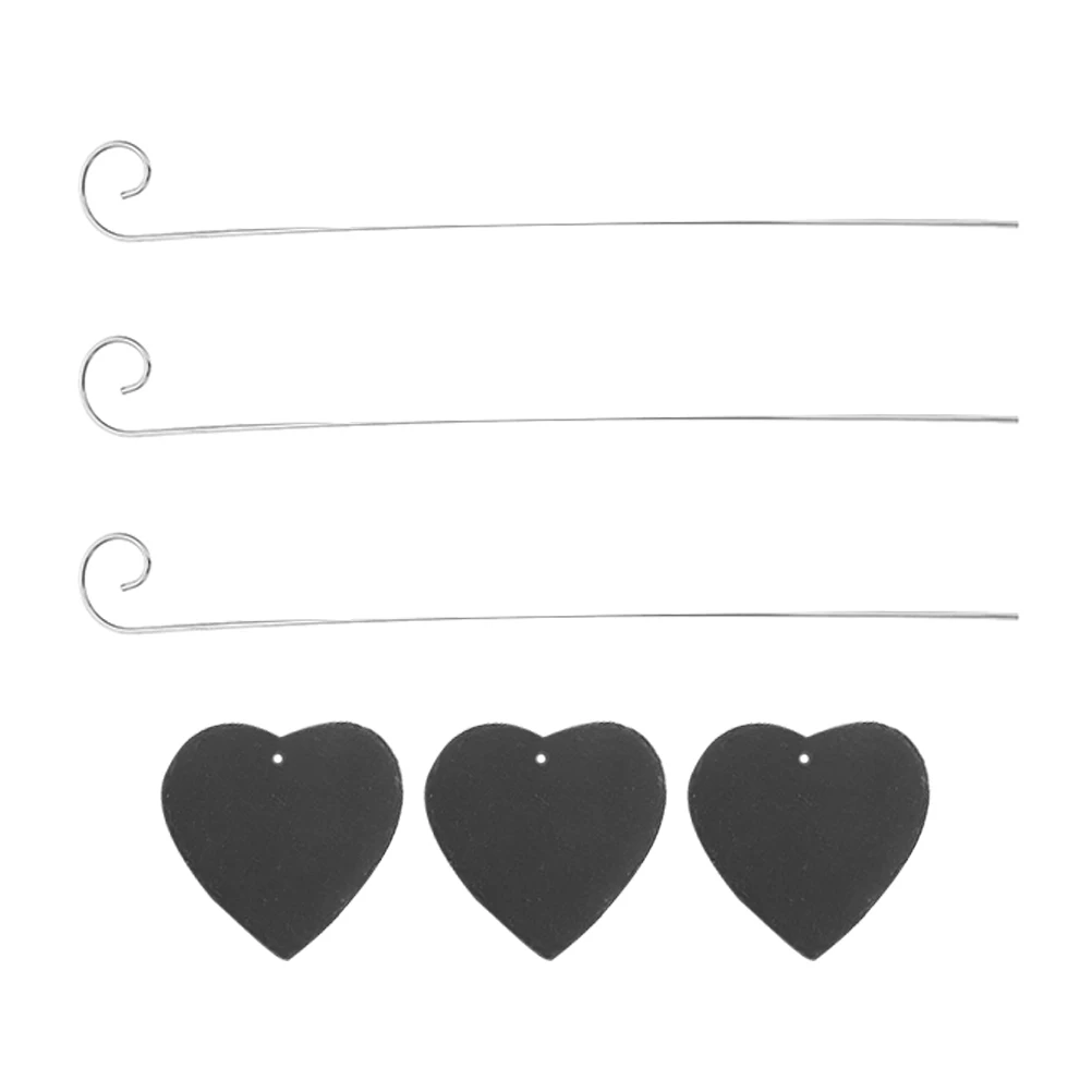 

3Pcs Stainless Steel Plant Markers Stone Garden Stakes Rustproof Plant Labels Outdoor Garden Signs Herb Vegetable Markers