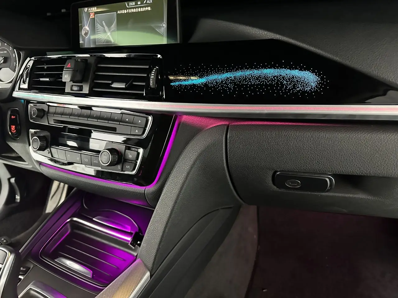 Dynamic 64 Colors Ambient Light for BMW M4 Coupé F82 2014-2020 Car Interior LED Lighting OEM Upgrade Accessories Kit