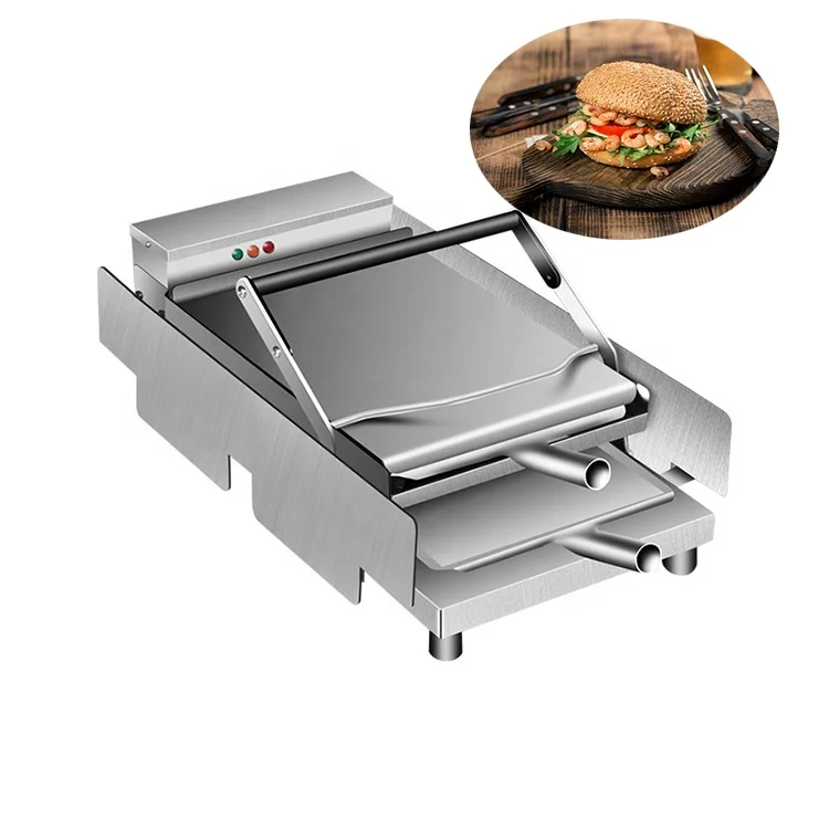 

Commercial Burger Warmer Machine Industrial Burger Bread Toaster Bread Heater