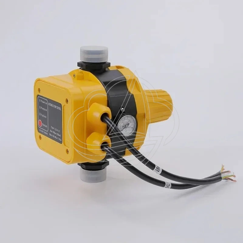 Electronic Water Flow Pressure Switch, Automatic Liquid Level Controller for Yellow Water Pump and Water Tower