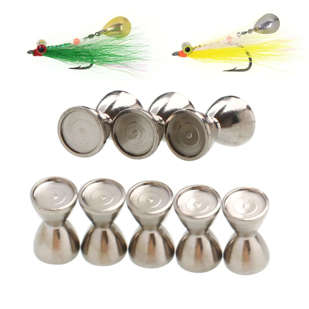 Fishing Lure Spinnerbait - 40 adet Pirinç Halter Boncukları Gömme