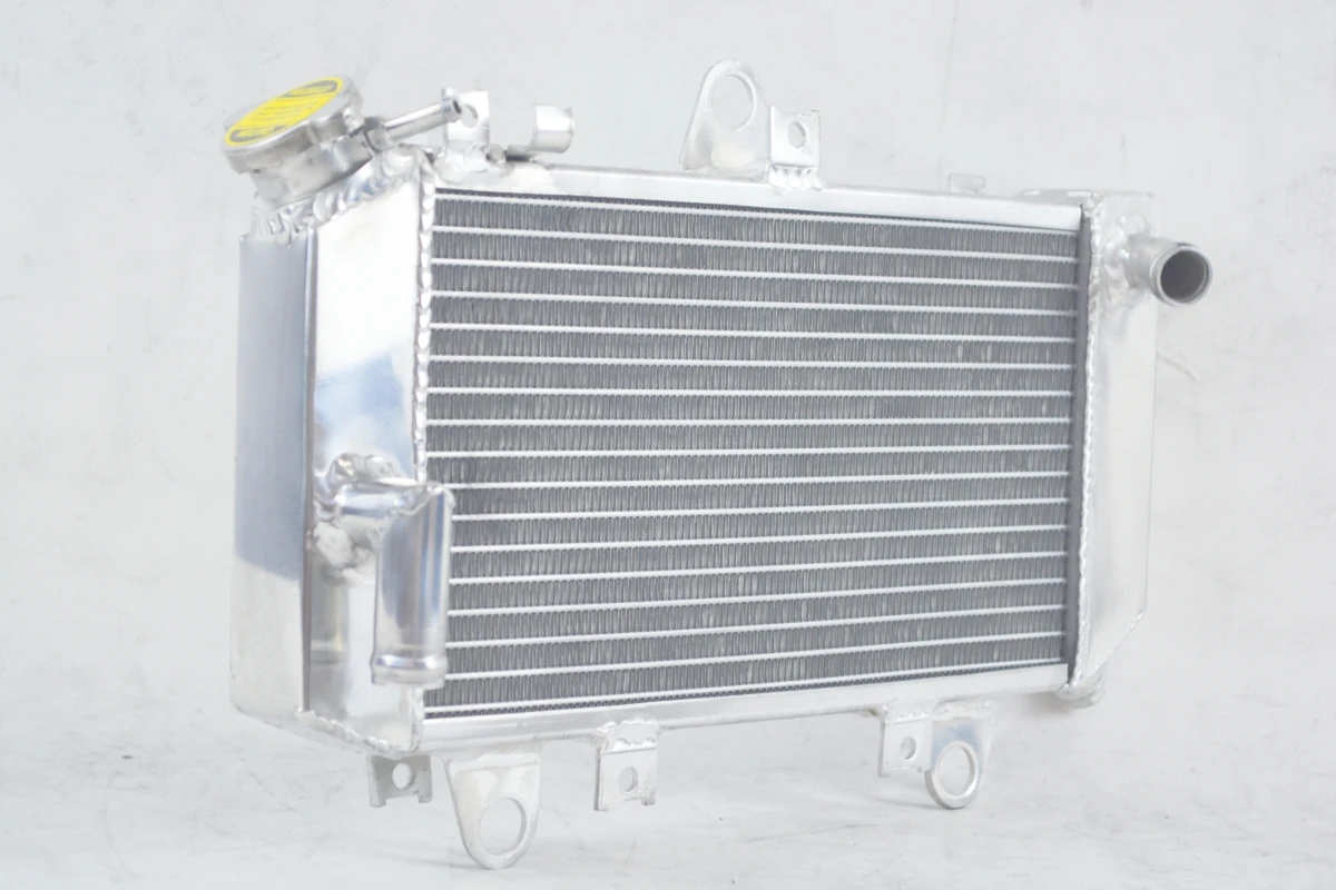 GPI Aluminum Radiator For 1986 1987 Yamaha Fazer 700 FZX700 FZX 700 Cooler Cooling Coolant