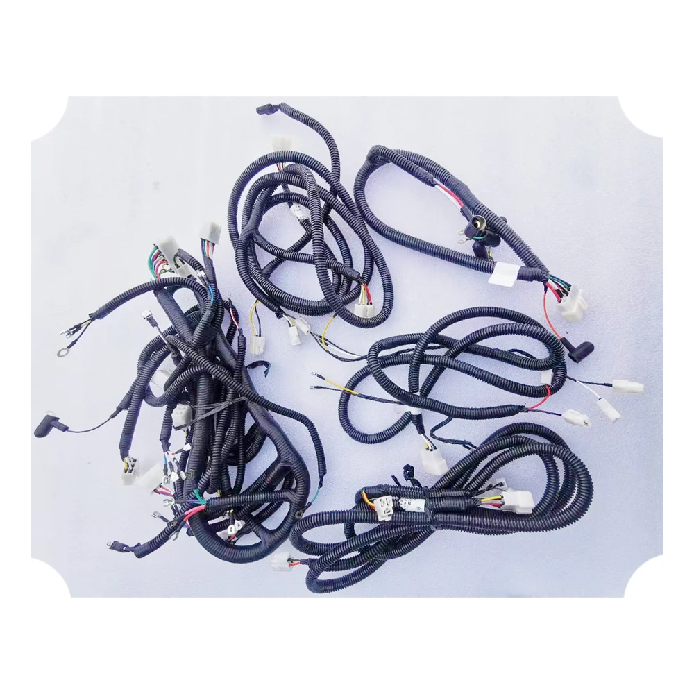 Set of wiring harness for Jinma JM254 with Yangdong Y385T , including all the harness for engine and chassis