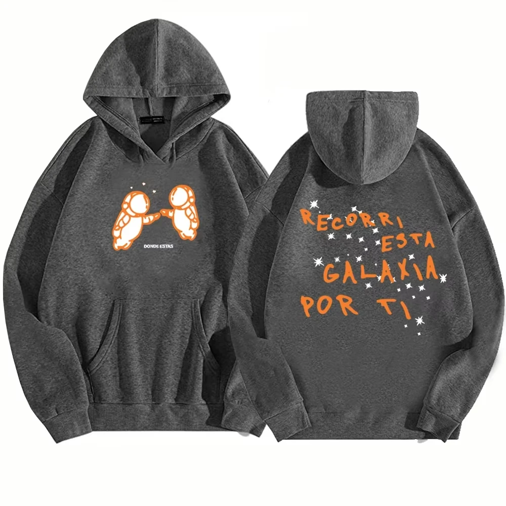 سويت شيرت بقلنسوة لرائد الفضاء تحت عنوان الفضاء، هوديس هاراجوكو العصري للرجال والنساء، هوديس الأكثر مبيعًا، يمكن غسلها في الغسالة