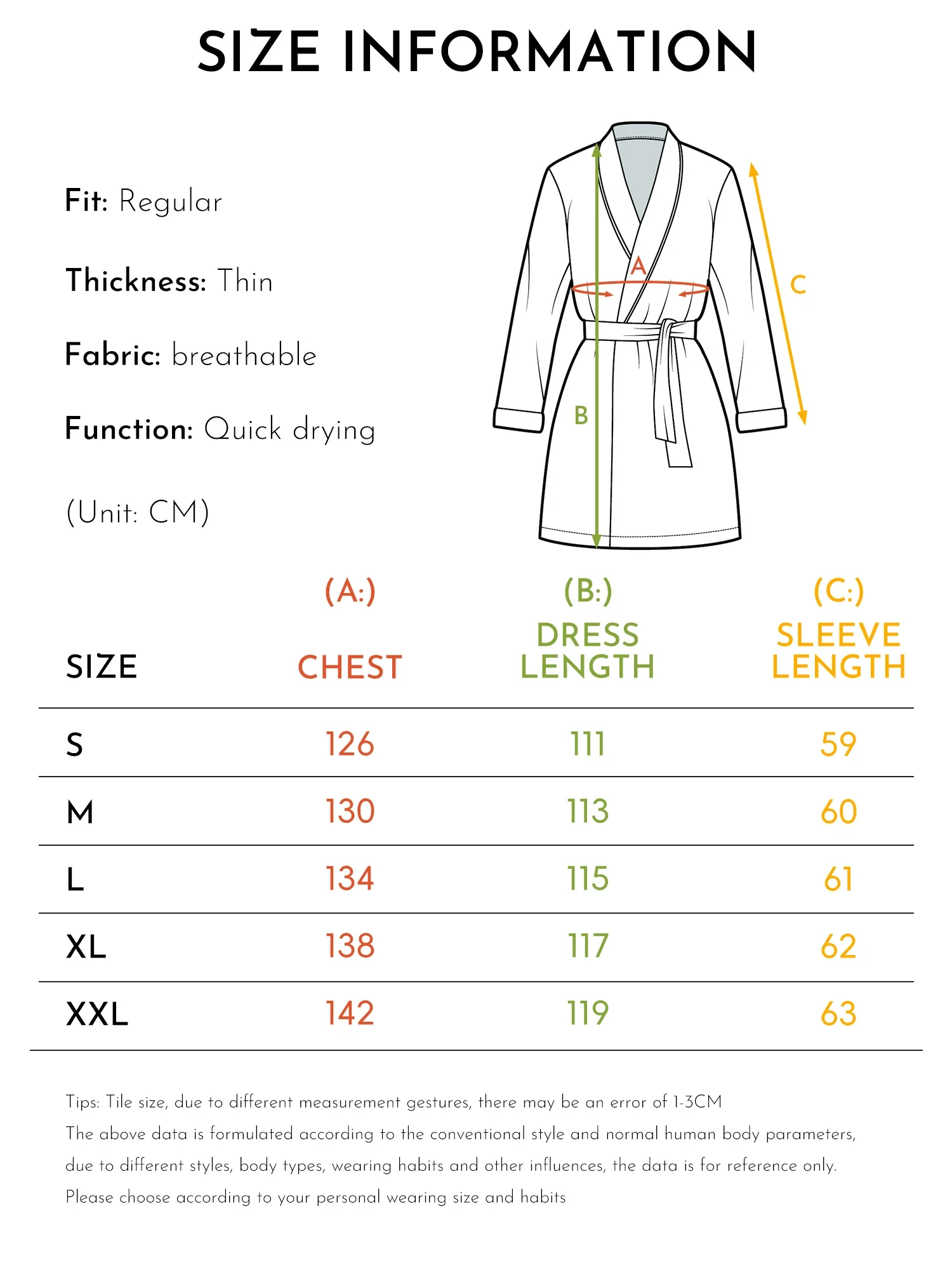 Męskie szlafroki domowe Długa koszula nocna Jesień Druk 3D pełny nadruk luźny cienki styl przyjazny dla skóry szybkoschnący długi szlafrok piżama