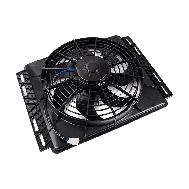 

Электрический радиатор 12 В 24 В, 120 Вт, охлаждающий вентилятор, автомобильный конденсаторный вентилятор, конденсаторный вентилятор переменного тока, радиатор с горячим стержнем, классический мышечный автомобильный конденсатор для грузовика