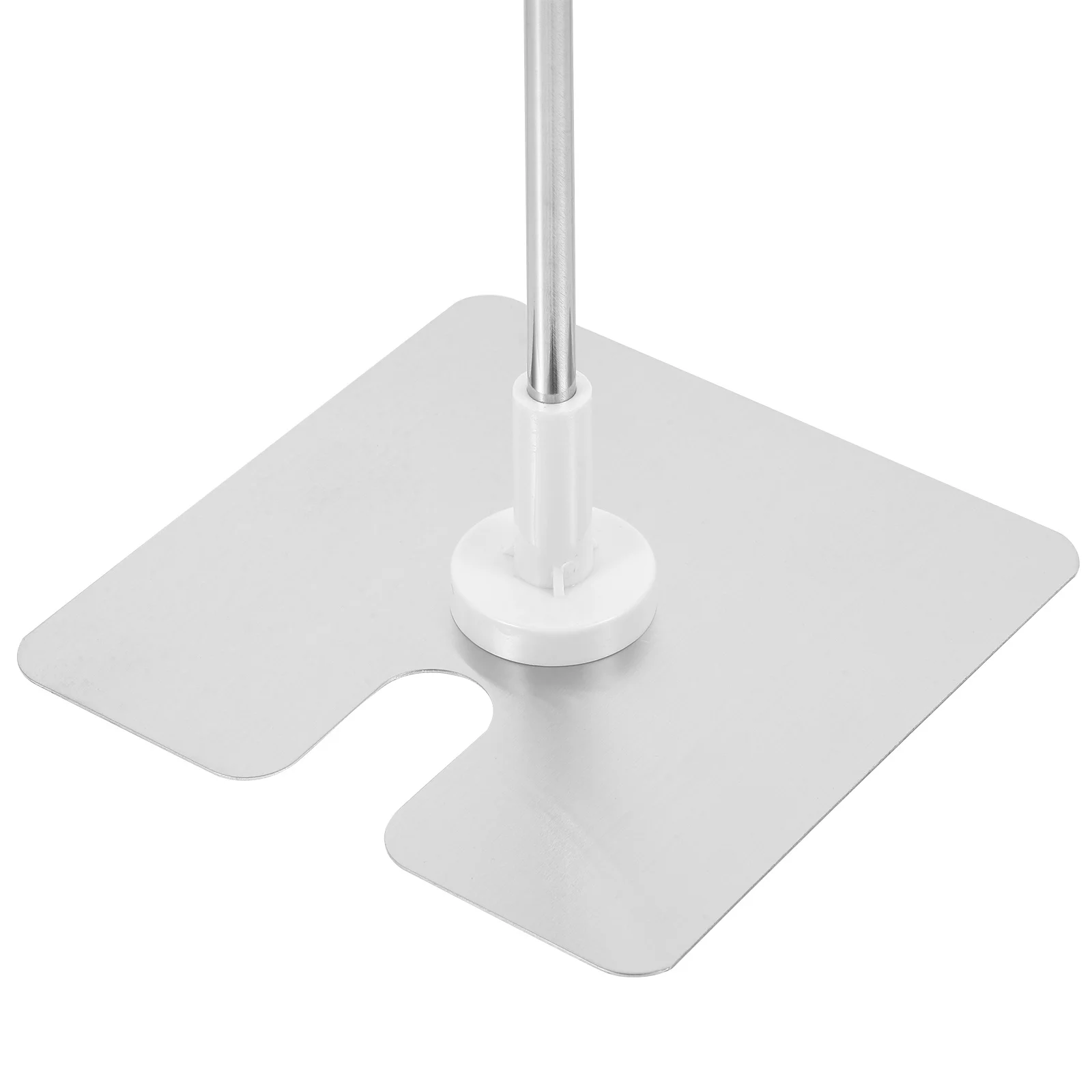 

T-Shaped Poster Stand Adjustable Clips Desktop Advertisement Display Rack A4 A2 A4 Poster Hanger Advertising Stand