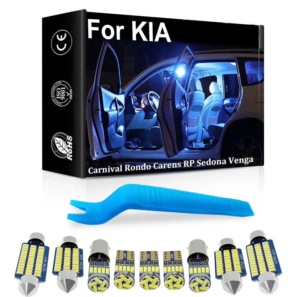 Vehicle Canbus Interior LED Light For KIA Carnival KA3 KA4 Rondo Carens RP Sedona Venga Car Indoor Lamp Auto Parts Accessories