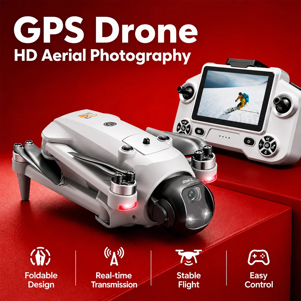 ZNLYRION YL059 GPS Foldable Dr - огляд і ціна Drone Rc Full Form