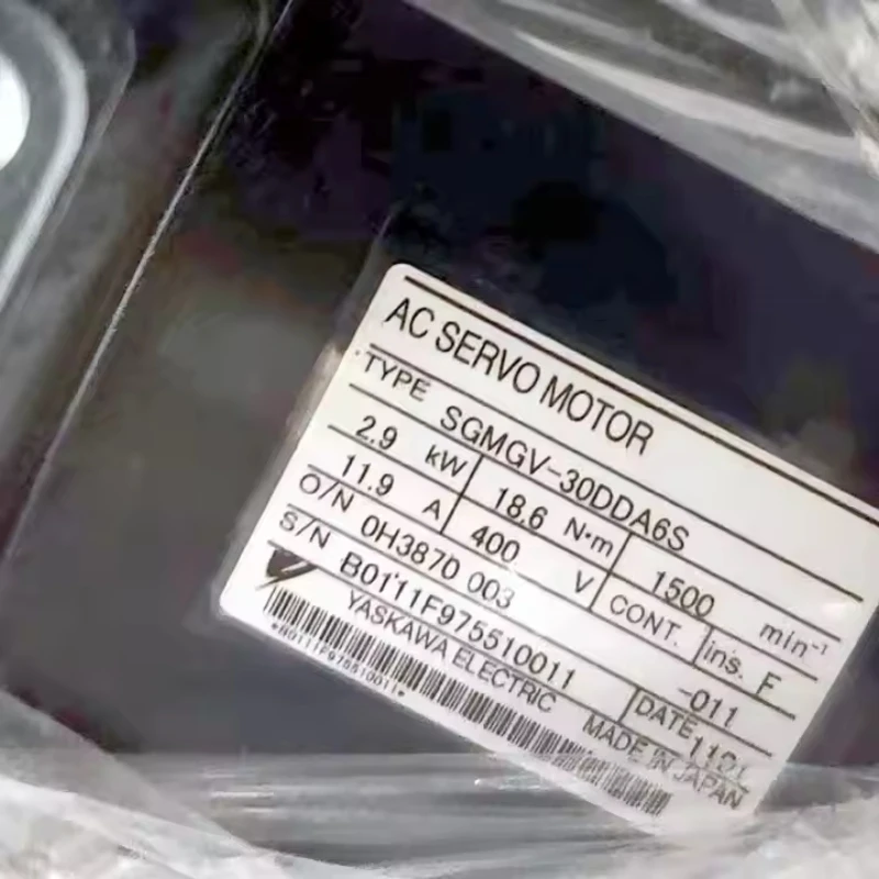 محرك سيرفو SGMGV-30DDA6S Yaskawa الجديد ضمان لمدة سنة واحدة متوفر في المخزون