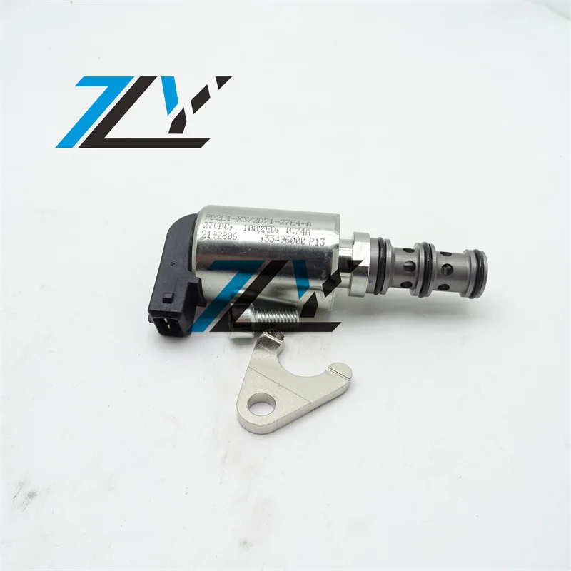 

33496000 12217617 Proportional Pilot Solenoid Valve PD2E1-X3/2D21-27E4-A Suitable for R906 R906LC R916 R920 R922 R924 Excavators