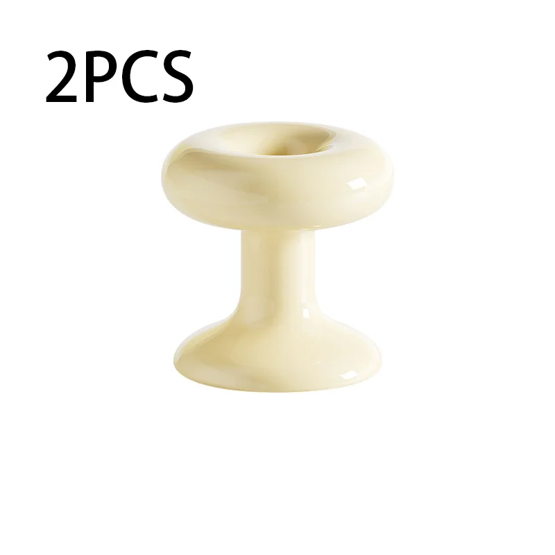 2 PCS Universal Toilet Buttons, Macaron Colors, One-Click Replacement, Fits Toilet Lids & Cabinet Doors