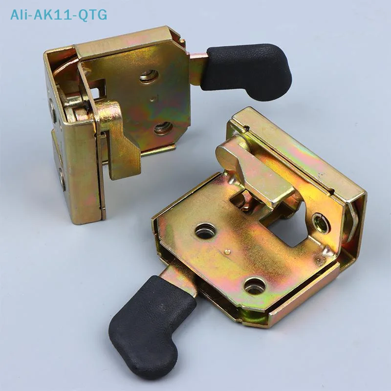 

Universal Forklift Tractor Heavy Equipment Metal Lock Door Handle Electric Tricycle Door Lock Handlebar Regular Type Accessories