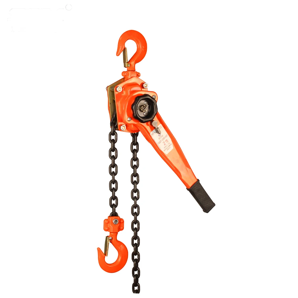 6t Manual lever chain pulley hoist customized hand   block 