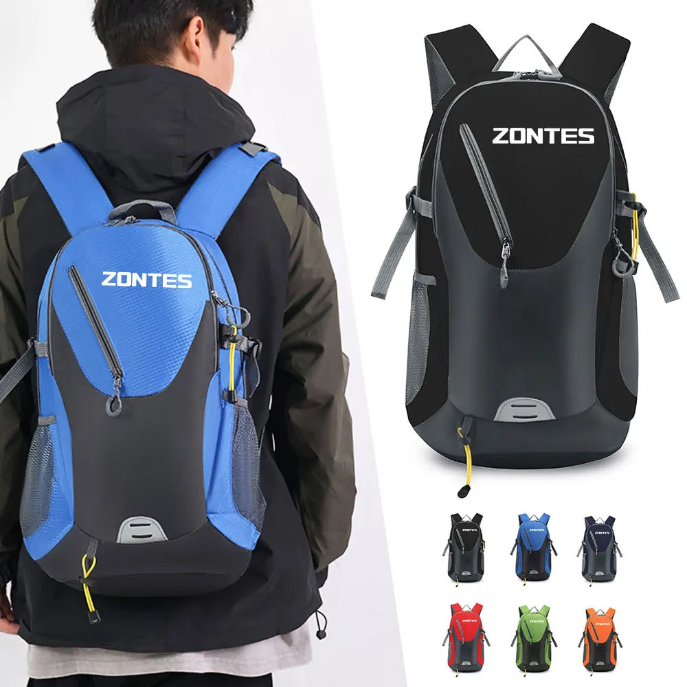 For Zontes G1 Zt125 G1 Zt125U Zt 125 U1 U ZT 310X 350D 40L Water-proof Backpack Ridding Bag Motorcycle Accessories