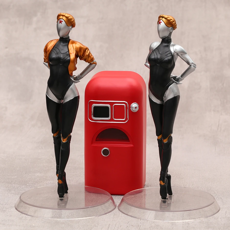 Atomic Heart - Twins Robot - Figures Toys Desktop Decoration Dolls Gift