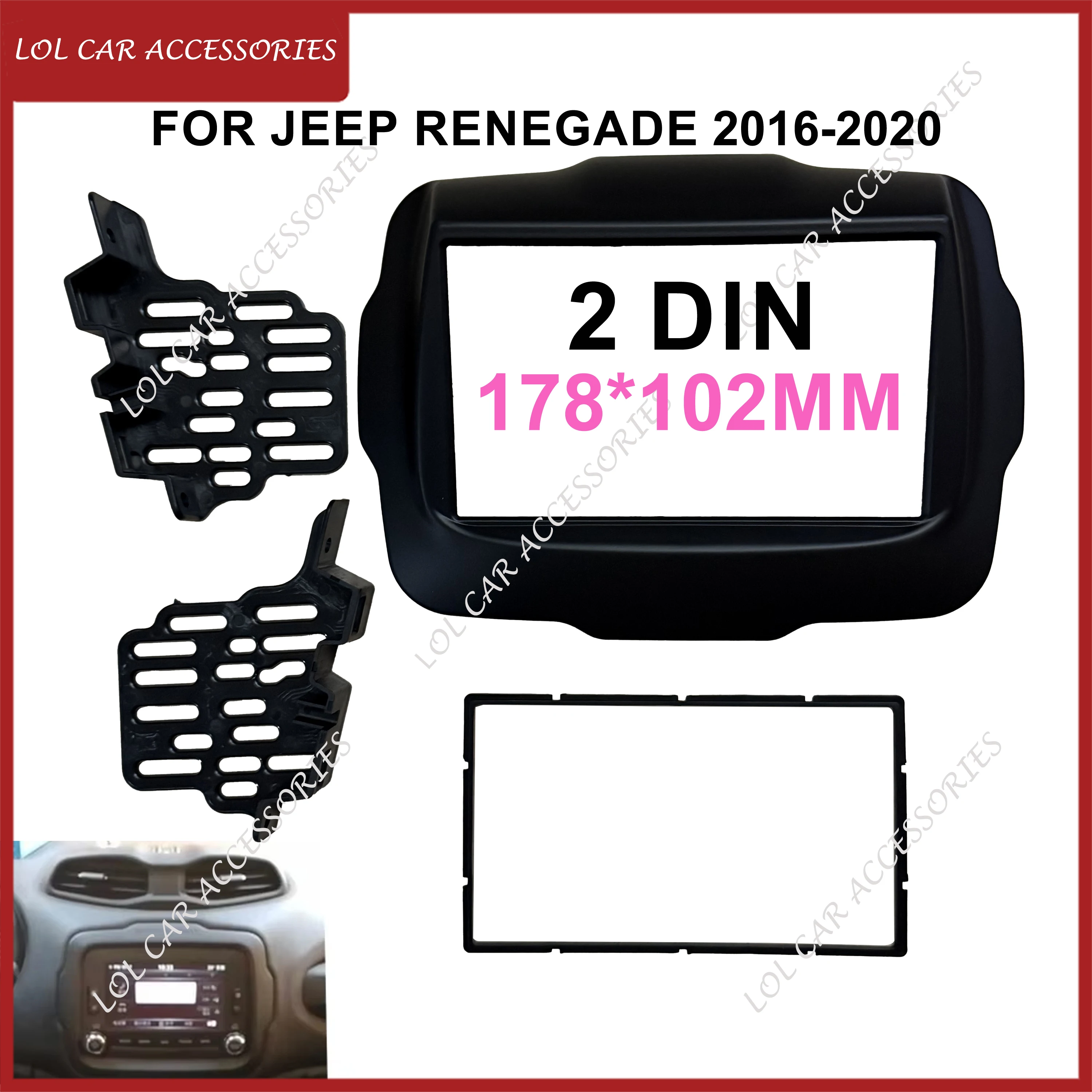 2 Din For Jeep Rene… - image