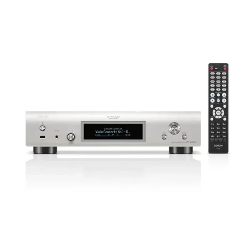 

Новый аудиоплеер DENON DNP-2000NE: цифровой, Hi-Fi, с поддержкой сетевого потокового воспроизведения, USB-DAC, Bluetooth, Wi-Fi и усилителем