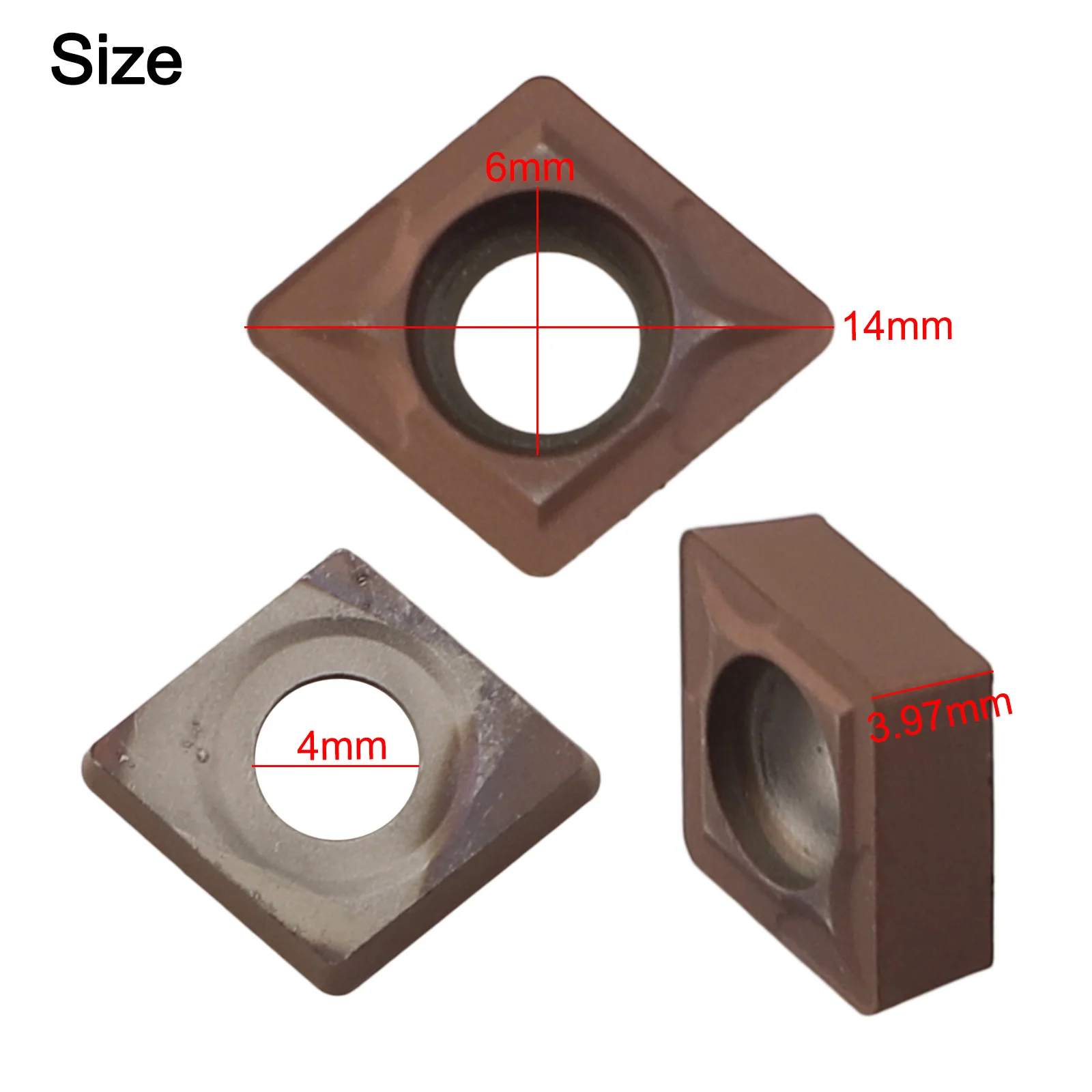 Metal Cutting CNC Lathe Blade Metal Fabrication As Shown In The Picture Cost Effective Tool Solutions Strong Grip User Clamping