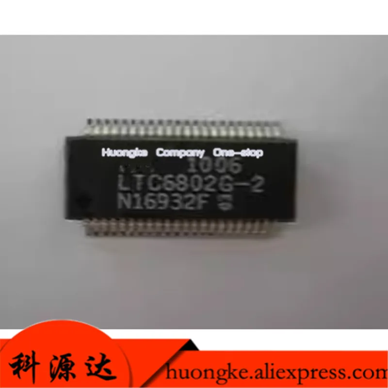1PCS/LOT LTC6802IG-2#PBF LTC6802G-2 SSOP IN STOCK