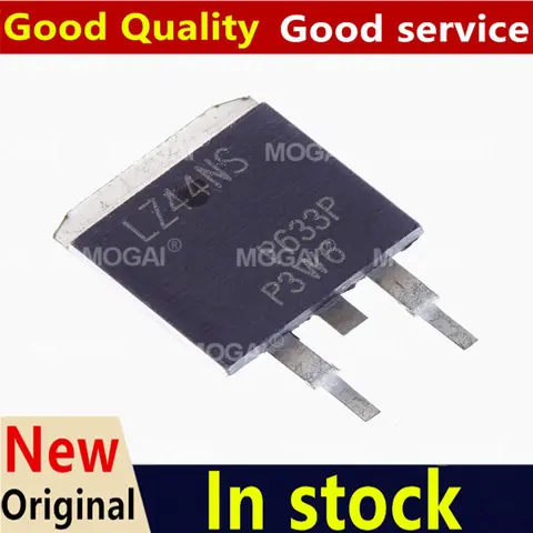 (10 piezas) 100% nuevo conjunto de chips IRLZ44NSTRPBF IRLZ44NSTR IRLZ44NS LZ44NS TO-263